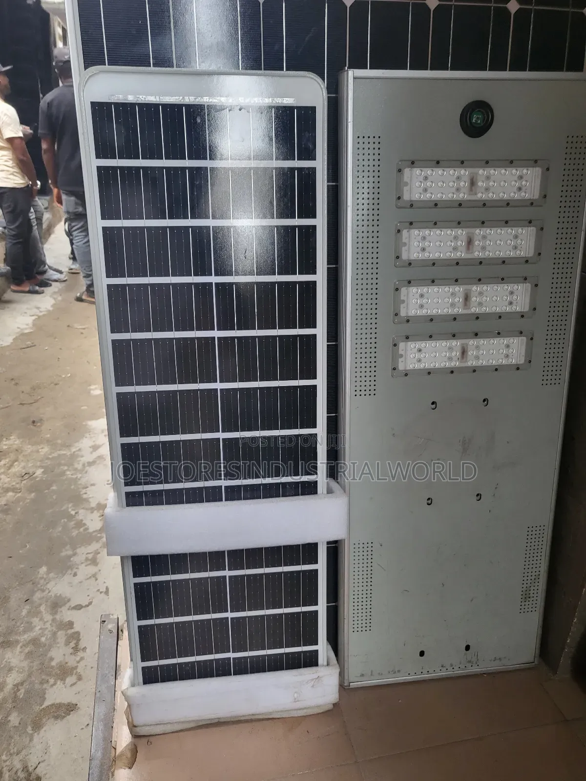 Solar Street Light 4 Lines