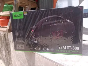 Brand New Zealot Speaker S98