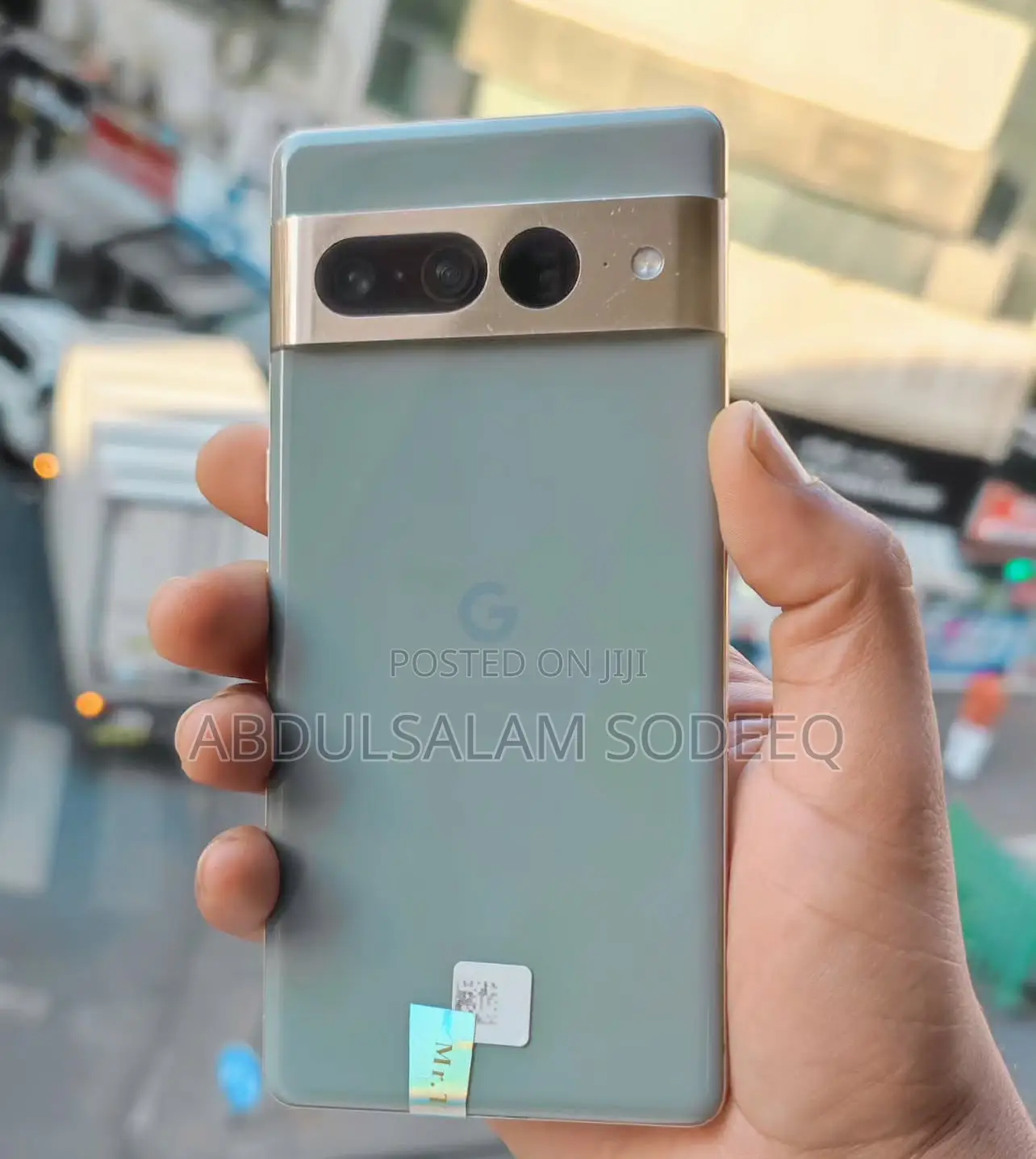 Google Pixel 7 Pro 128 GB Green