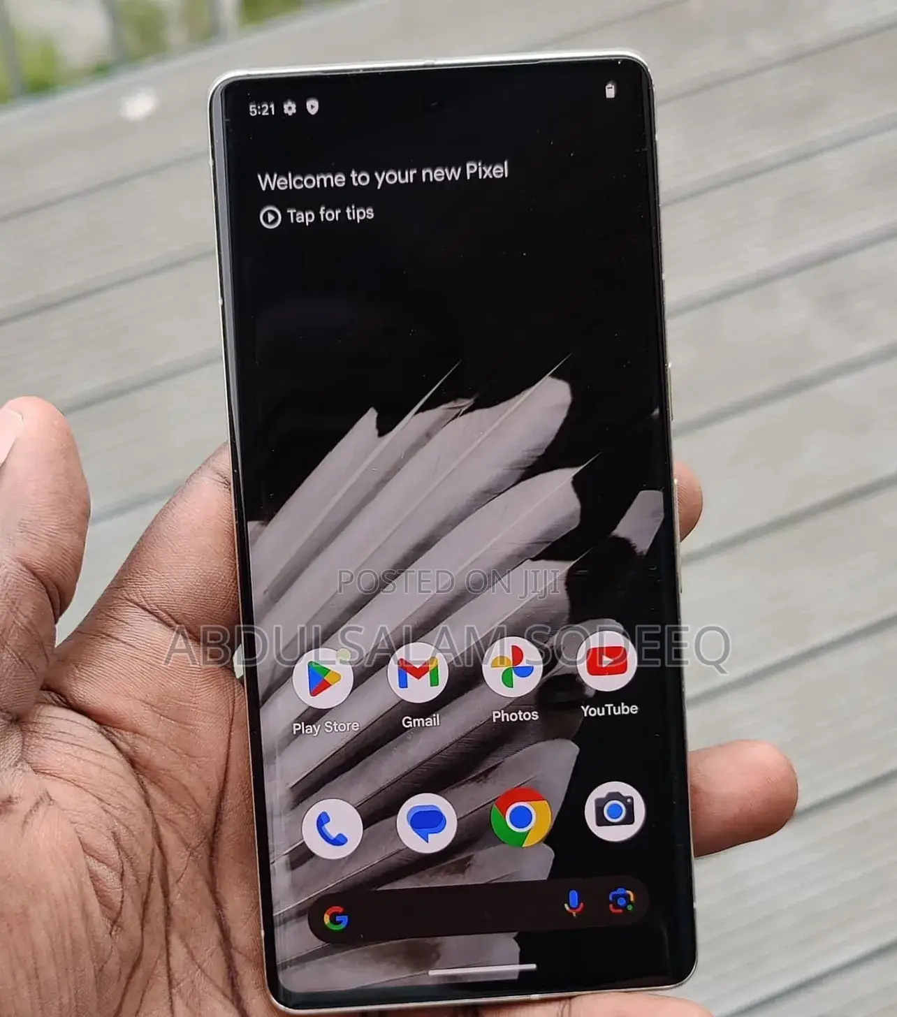 Google Pixel 7 Pro 128 GB Green