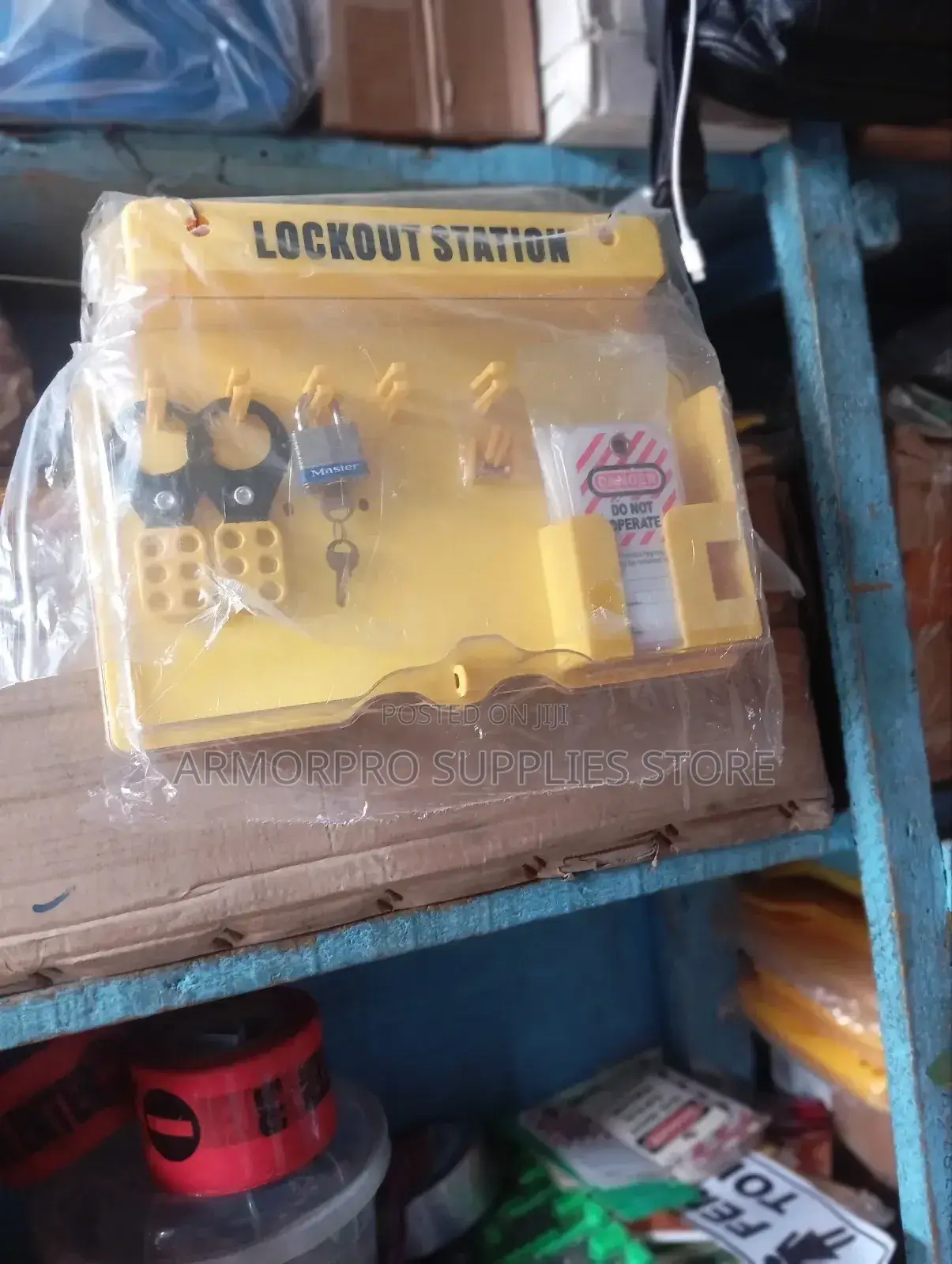 Lockout Station