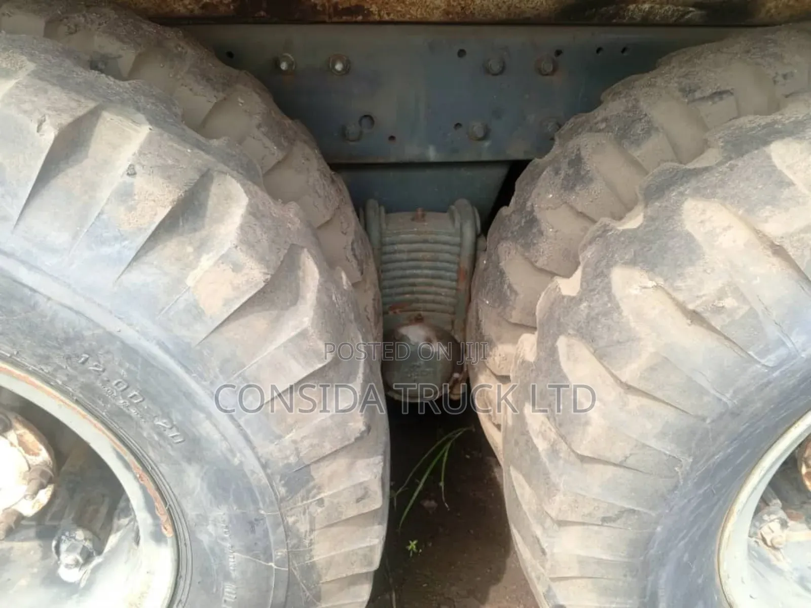 Mack Lr Blue 1998