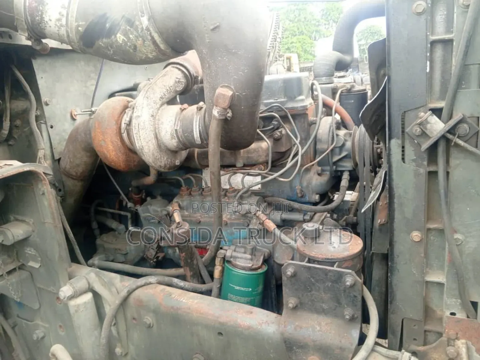 Mack Lr Blue 1998