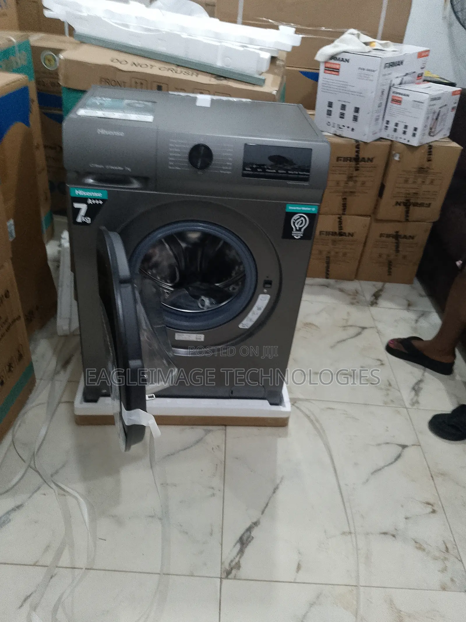 Modern Hisense 7kg Front Loader Wm 7012 WFQP