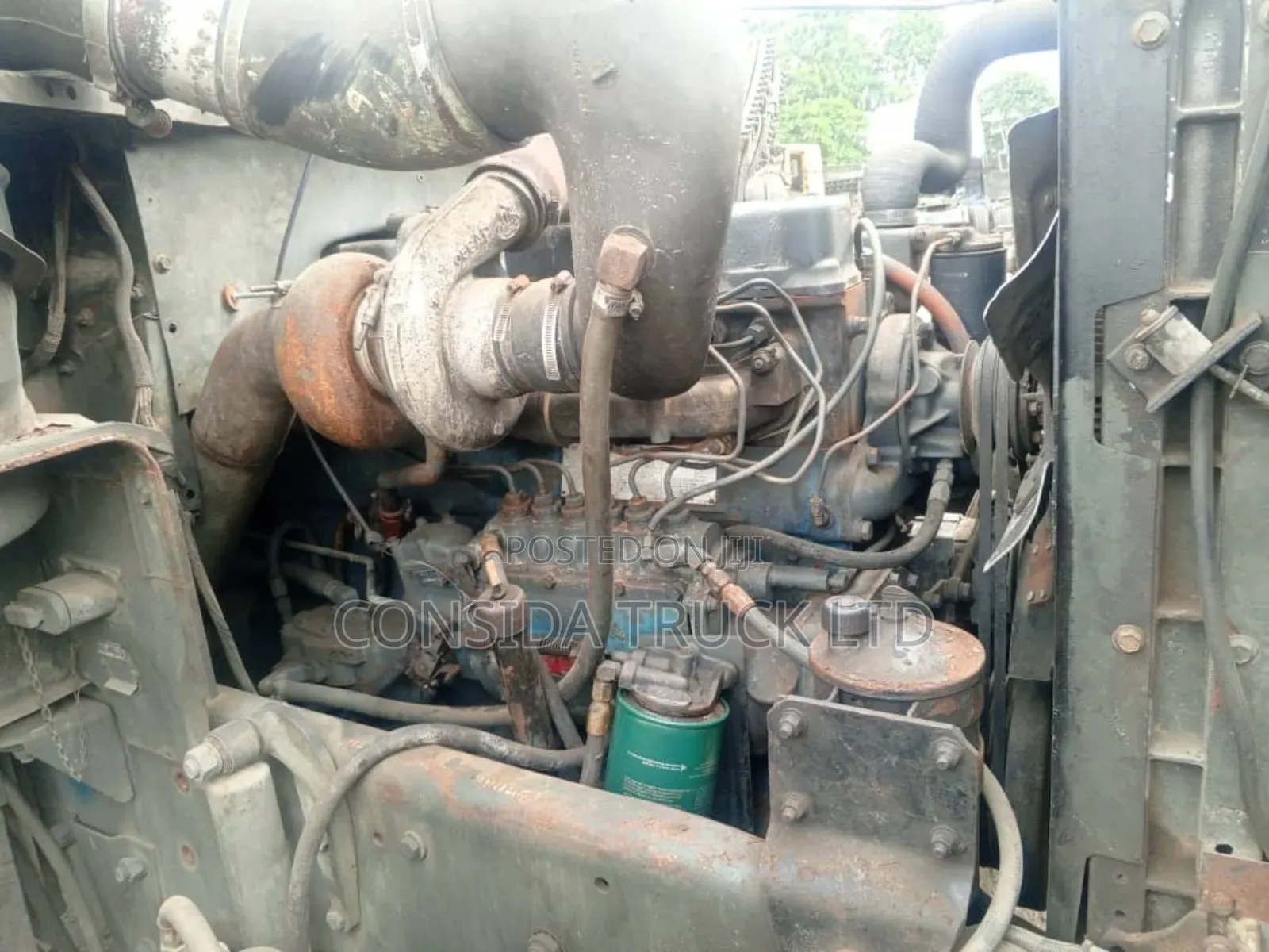 Mack Lr Blue 1998
