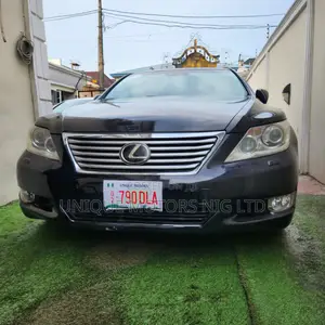 Lexus LS 460 L AWD 2011 Black