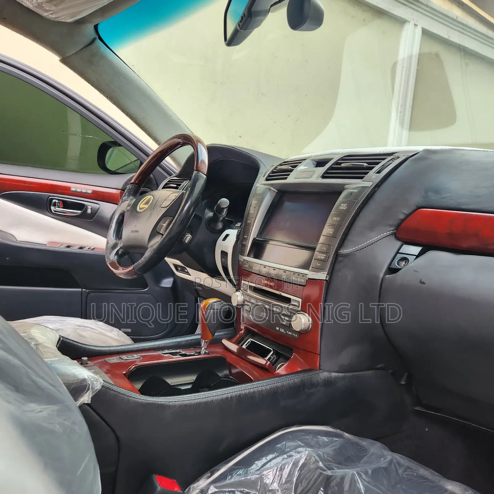 Lexus LS 460 L AWD 2011 Black