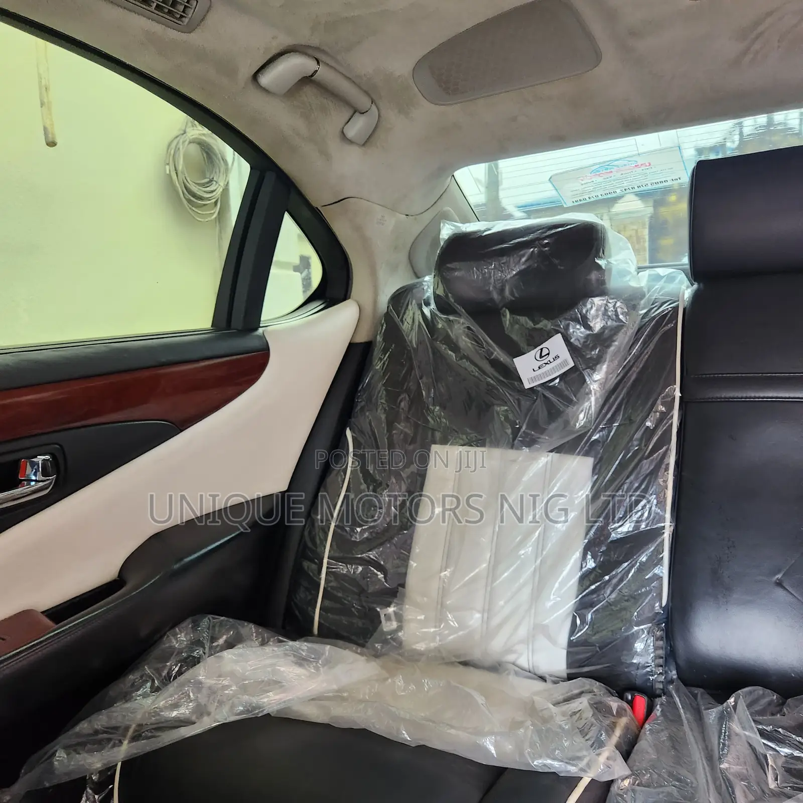 Lexus LS 460 L AWD 2011 Black