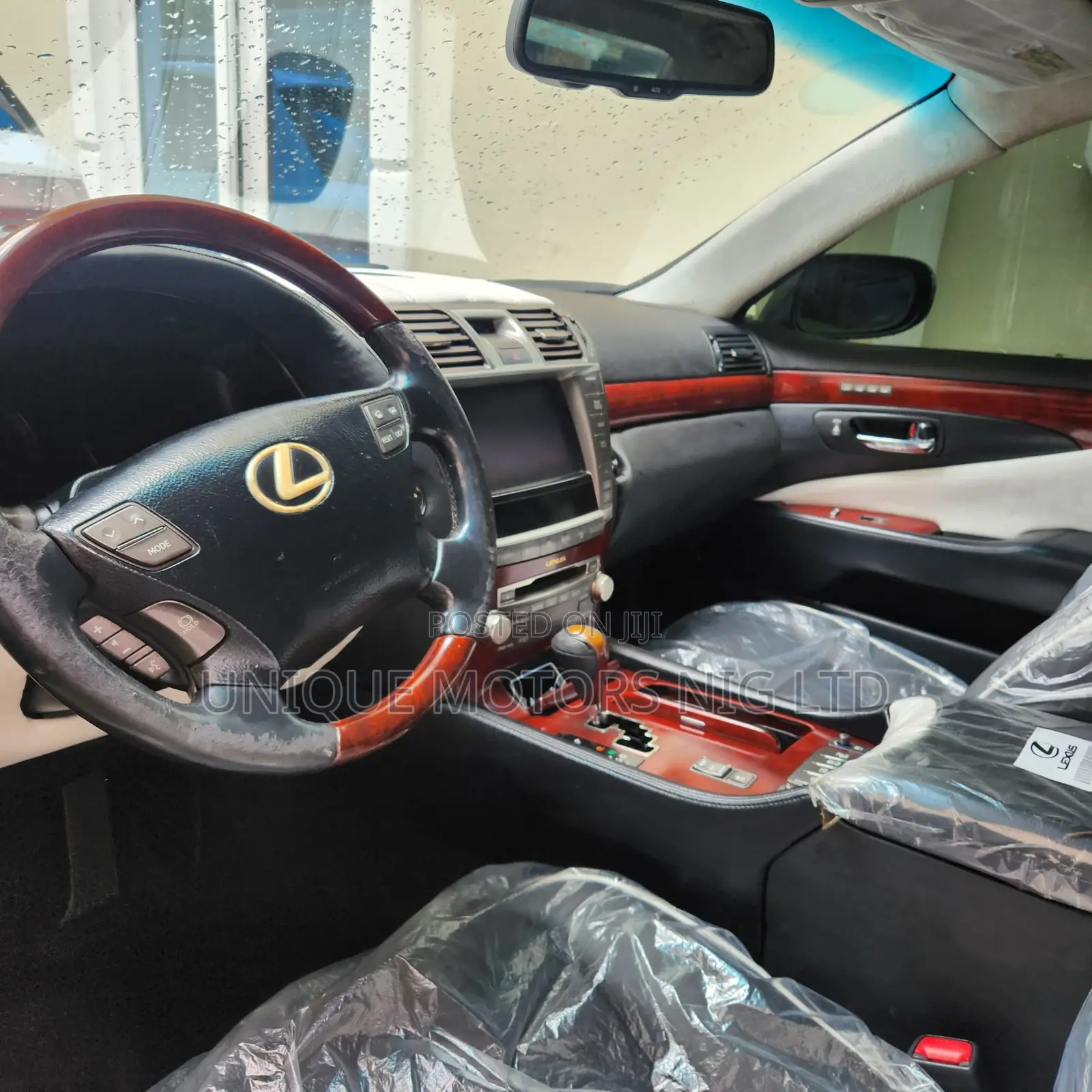 Lexus LS 460 L AWD 2011 Black