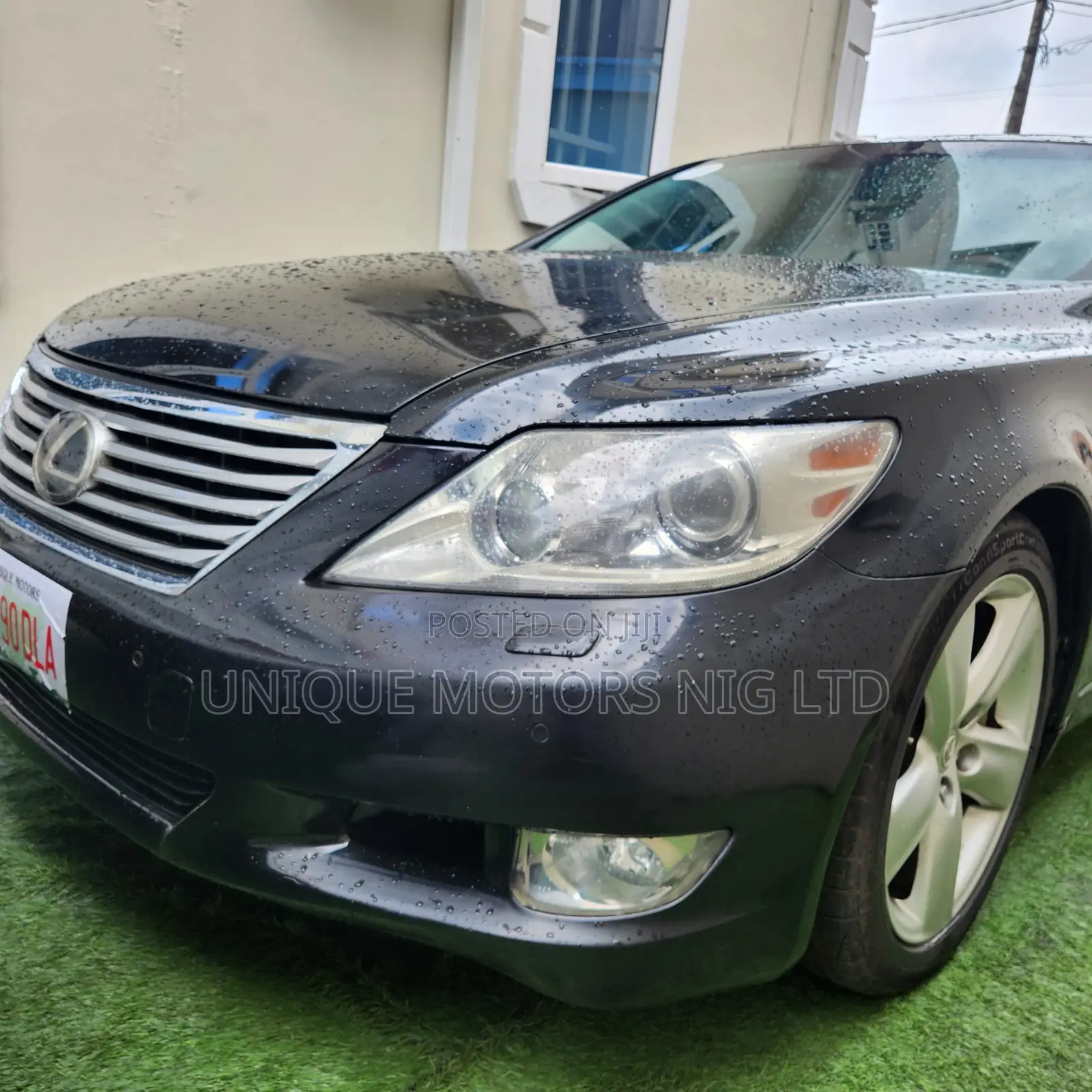 Lexus LS 460 L AWD 2011 Black