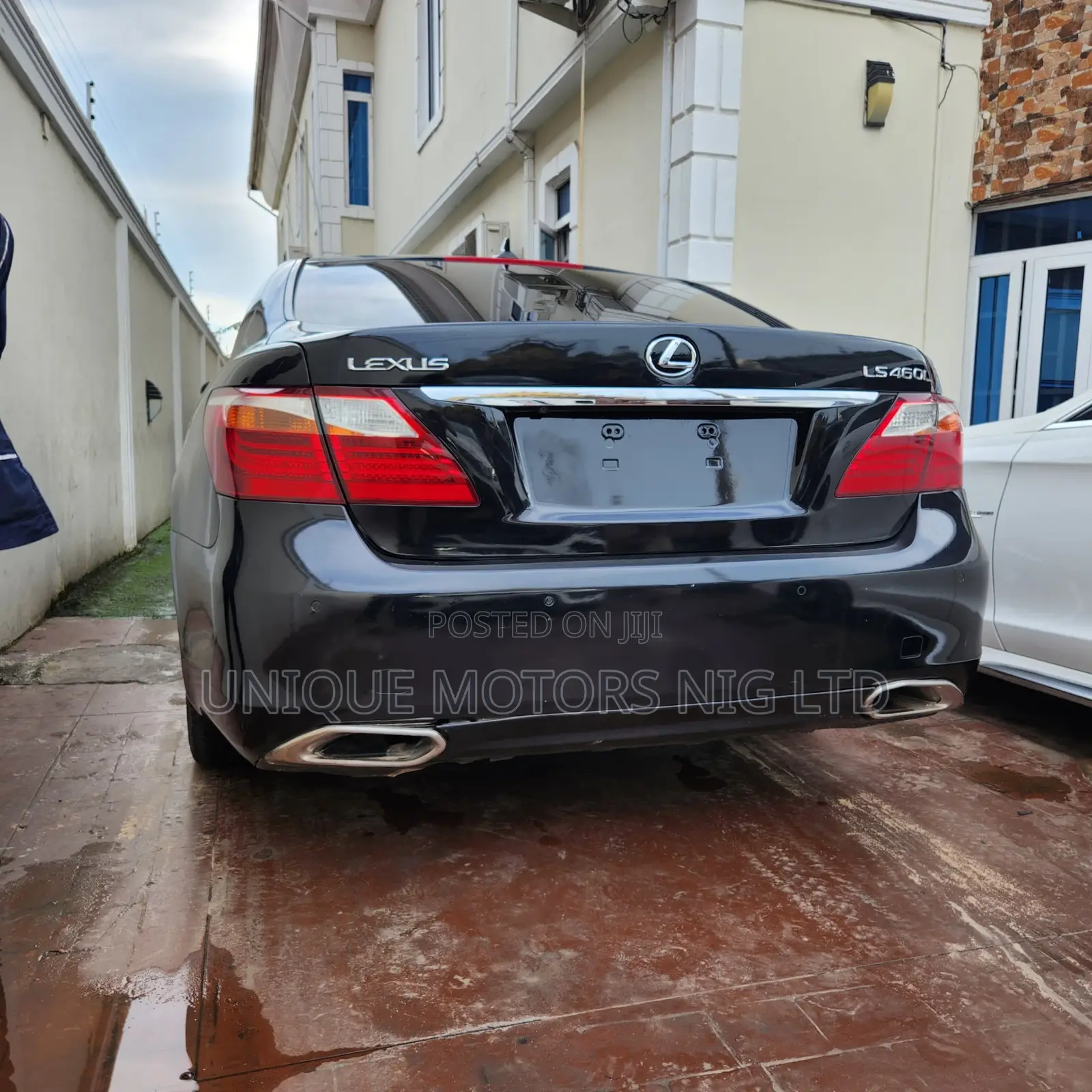 Lexus LS 460 L AWD 2011 Black
