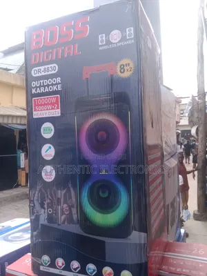 Brand New Boss Digital Karaoke Party Box Speaker