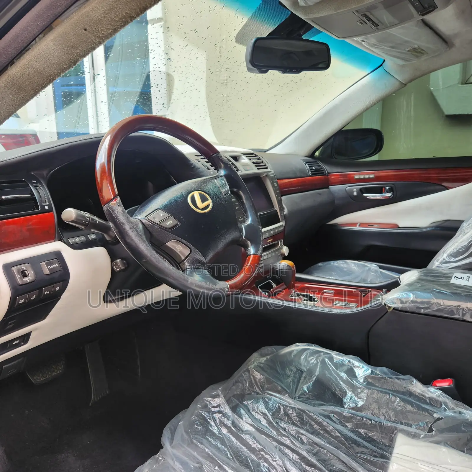 Lexus LS 460 L AWD 2011 Black