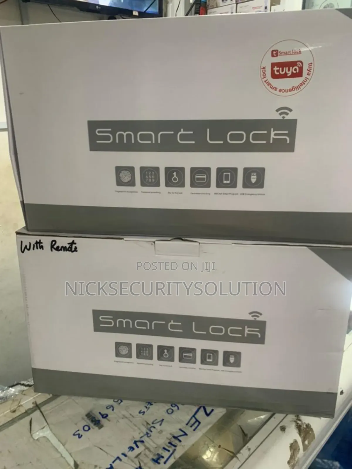 Tuya Smart Lock With Wifi