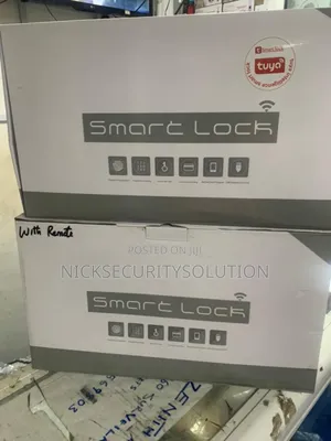 Tuya Smart Lock With Wifi