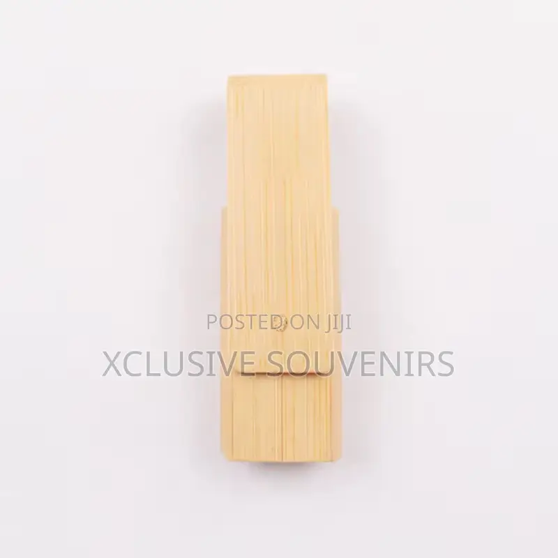 16gb Bamboo Swivel Fancy Design USB Flash Drive