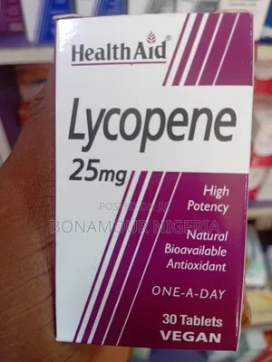 Healthaid Lycopene 25mg X30 Veg Tabs