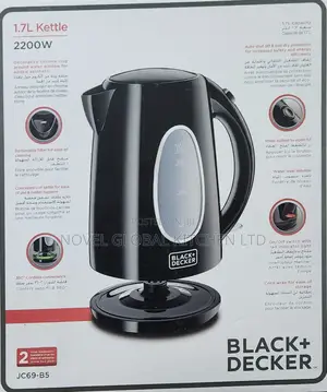 1.7l Black+Decker Electric Water Jug