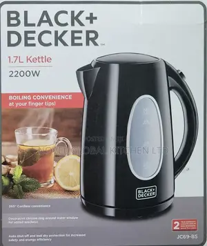 1.7l Black+Decker Electric Water Jug