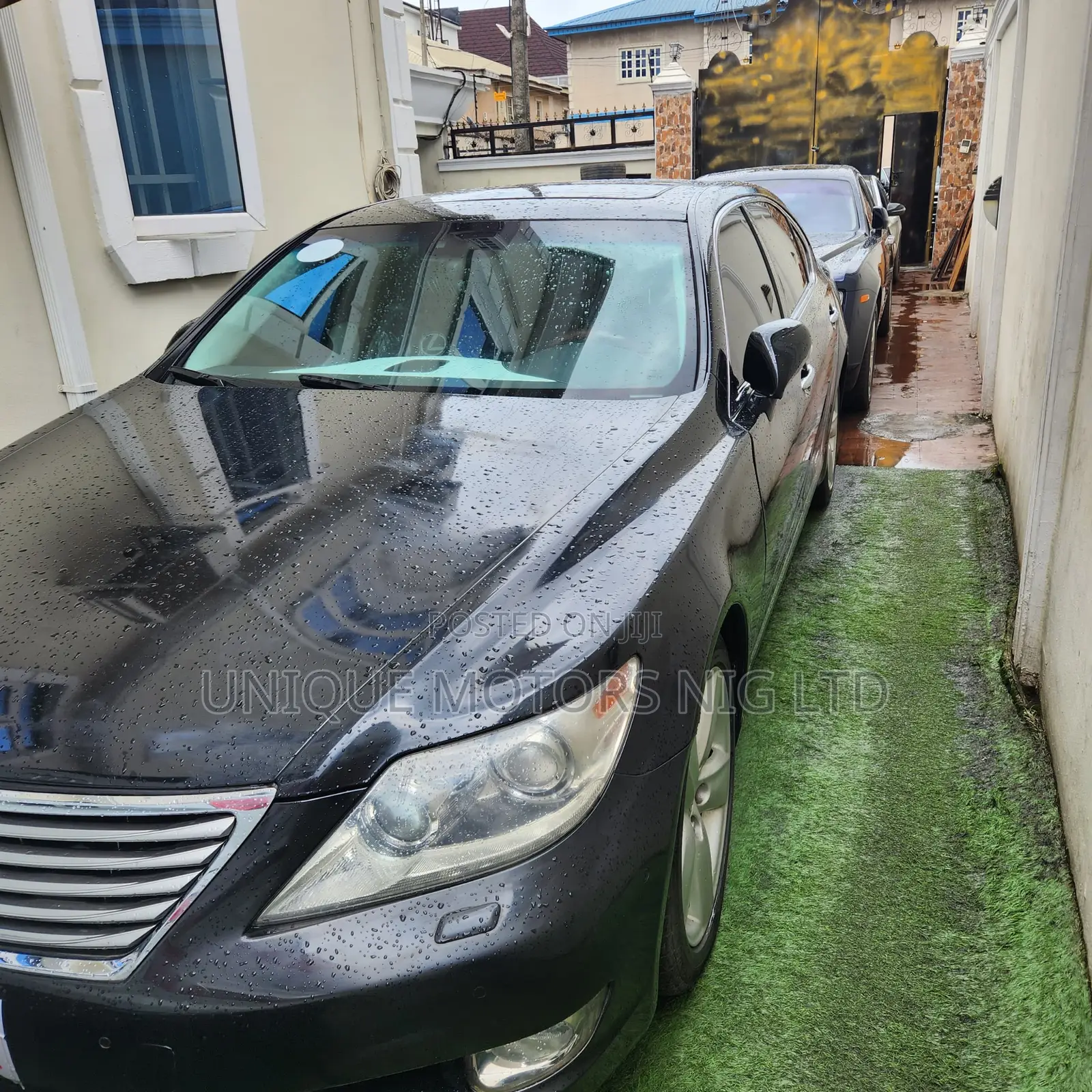 Lexus LS 460 L AWD 2011 Black