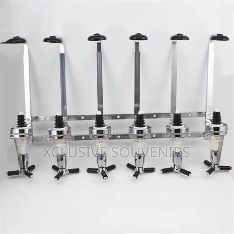 Wall Mounted 6 Bottles Alcohol Dispenser For Bars for sale - Xclusive ...