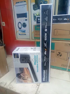 Hisense 3.1ch Dolby Atmos Bluetooth Wireless 500w Sound Bar