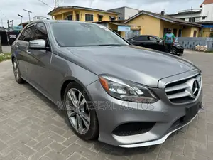 Mercedes-Benz E350 Base 4Matic Sedan AWD (3.5L 6cyl 7A) 2013 Silver