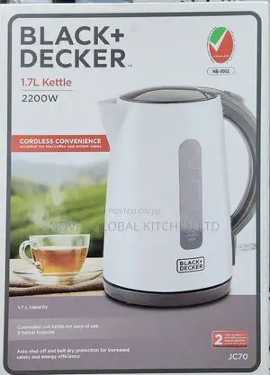 1.7l Black+Decker Electric Water Jug