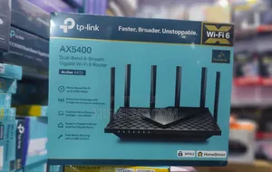 Photo - Tp Link Ax5400 Archer Ax72 Dual Band 6-Stream Wifi 6 Router