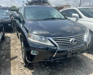 Lexus RX 350 AWD 2015 Black