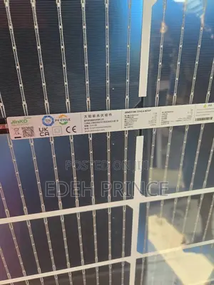 555w Jinko Panels