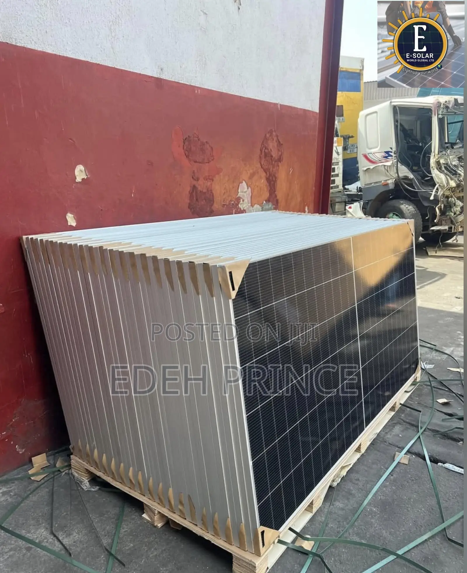 555w Jinko Panels