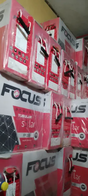 12/220ah Focus Tubular Battery