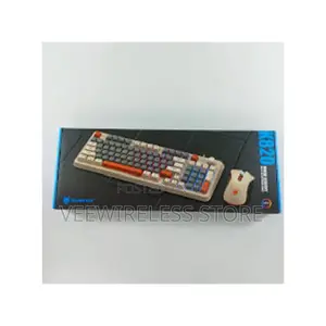 Xunfox Wired Gaming Keyboard Light and Mouse Combo