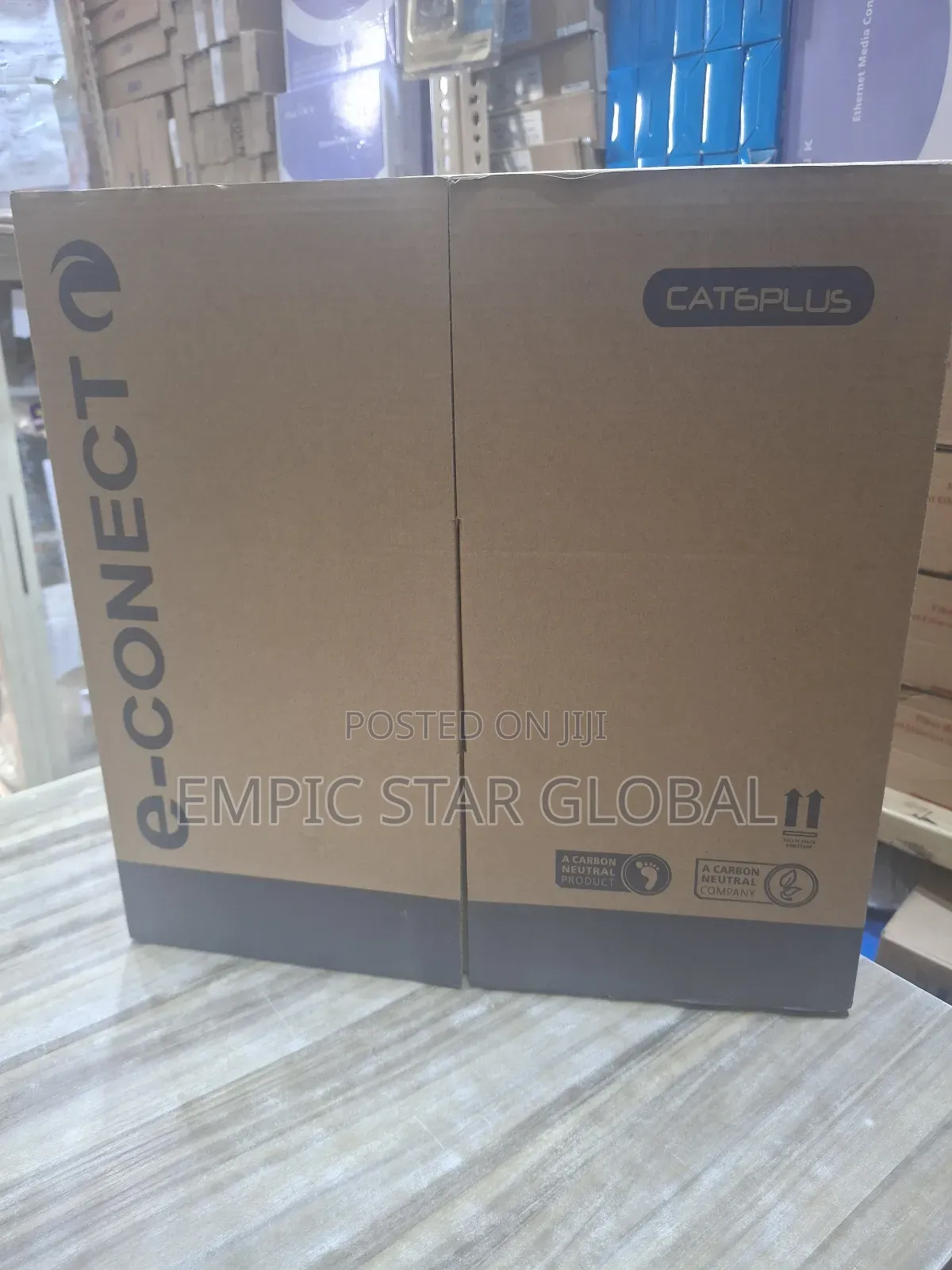 E-Connect Cat6e Ethernet Cable Utp
