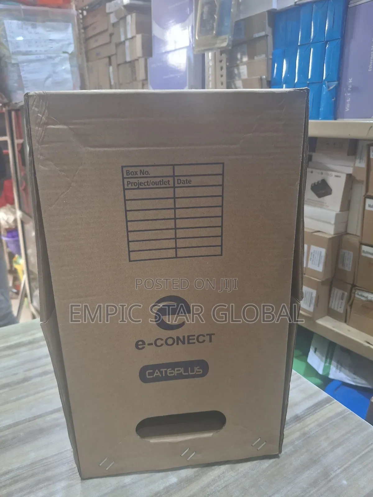 E-Connect Cat6e Ethernet Cable Utp