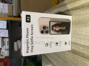 A2 Magnetic Phone Vlog Selfie Screen