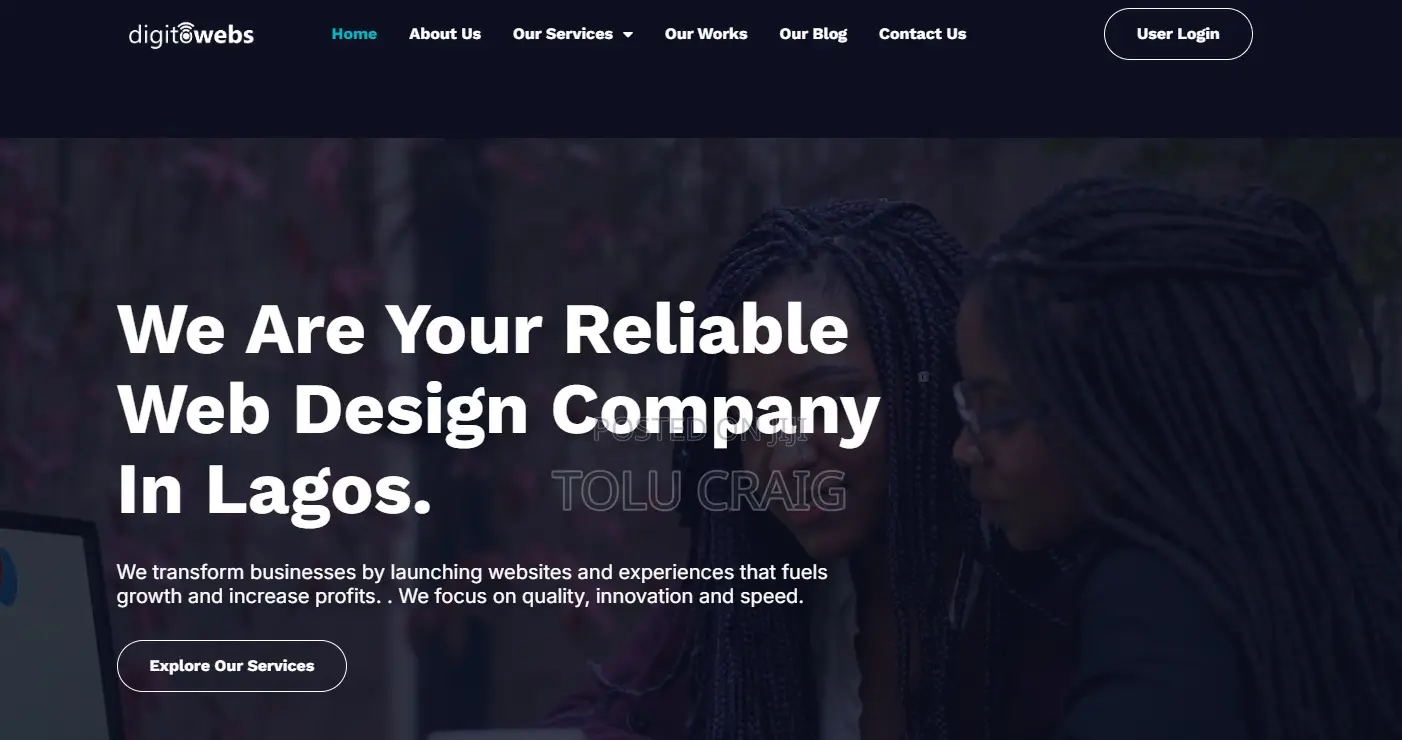Professional Website Design