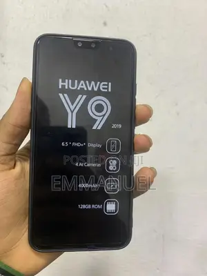 Huawei Y9 2019 128 GB Black
