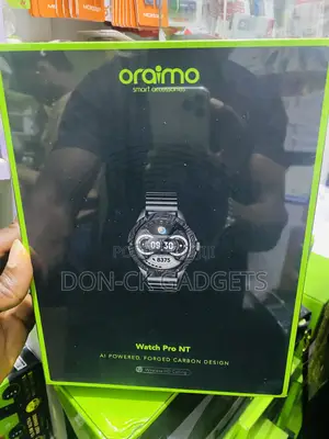 Oraimo Watch Pro Nt Amoled Ai Powered Smart Watch