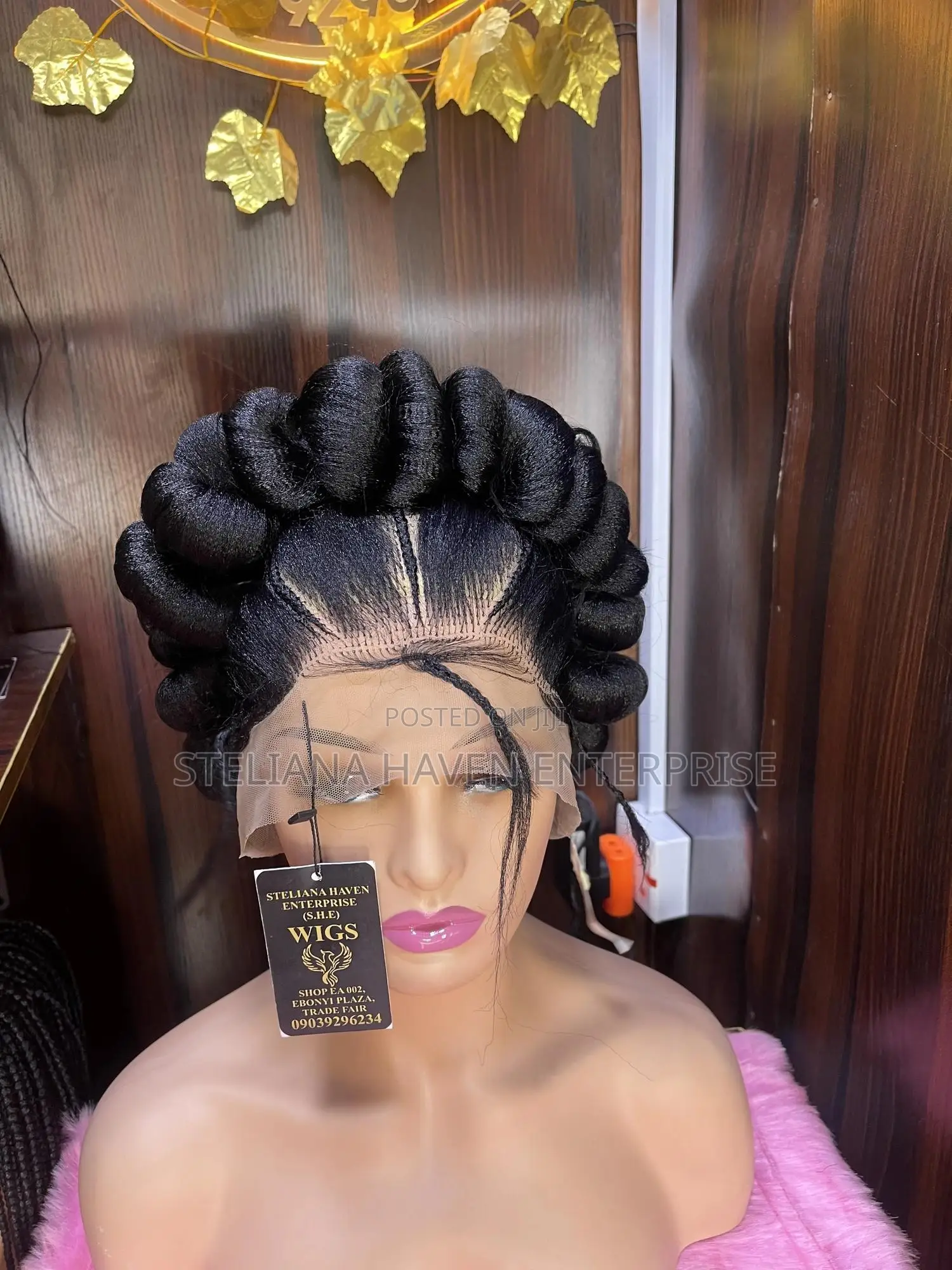 Classy African Braided Wig