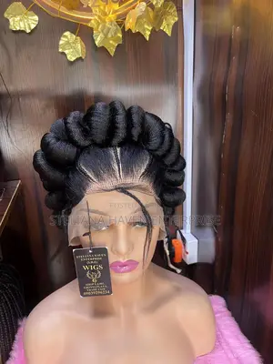 Classy African Braided Wig