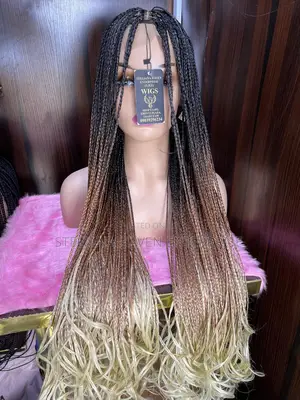 French Curls Wig