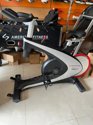 Spinning Bike Commercial