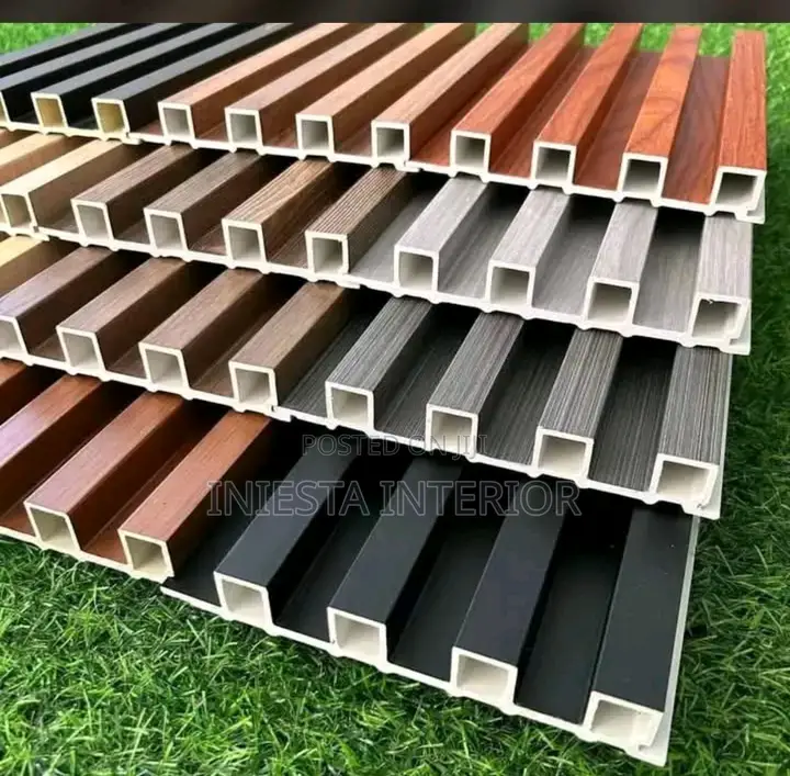 WPC Fluted Panel for Wholesale Price
