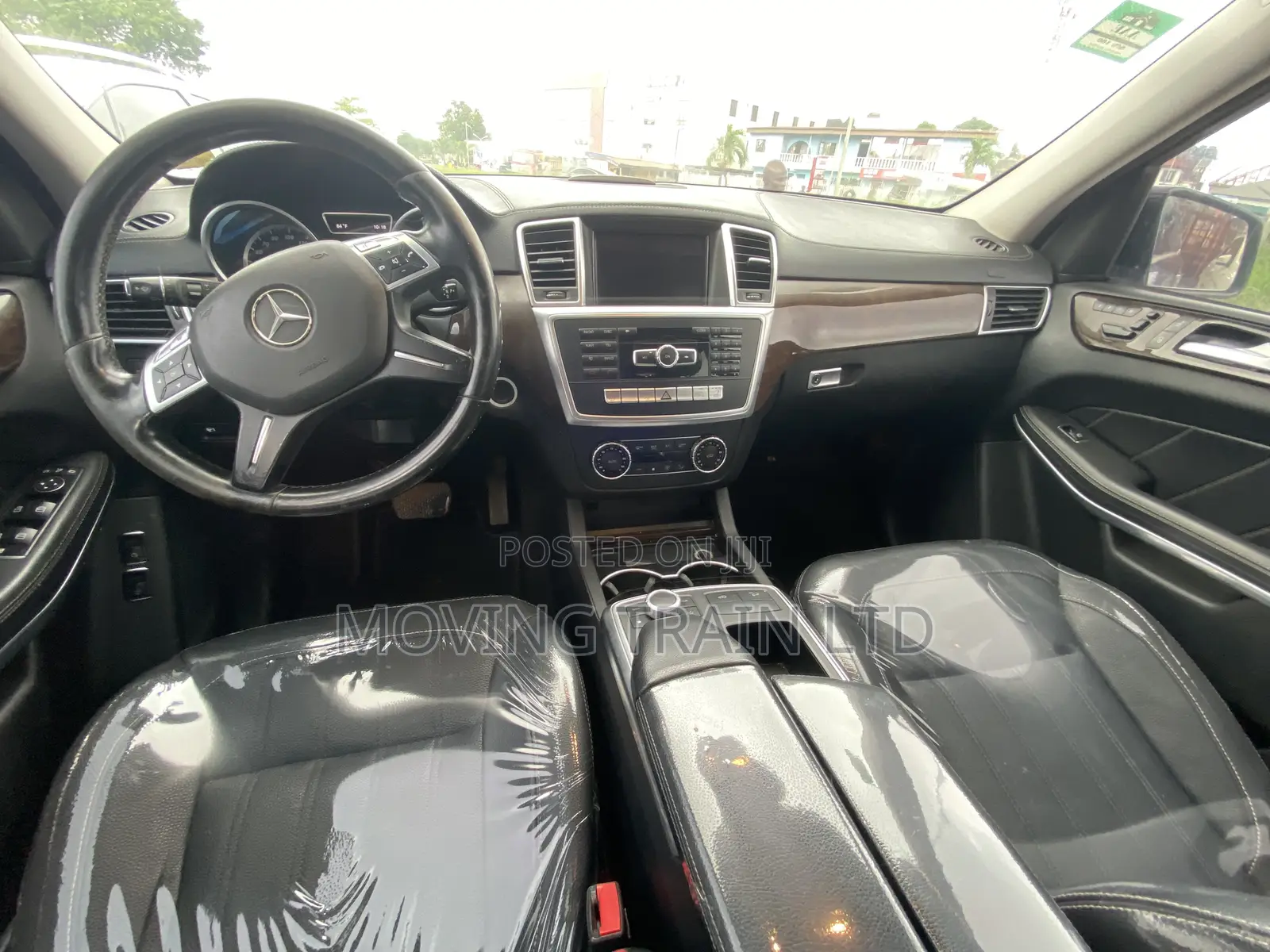 Mercedes-Benz GL-Class 2013 Black