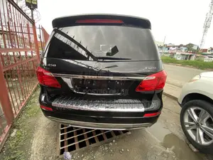 Mercedes-Benz GL-Class 2013 Black