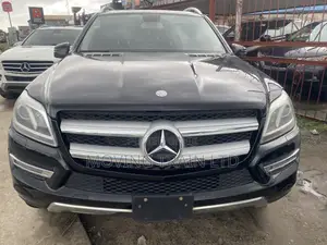 Mercedes-Benz GL-Class 2013 Black