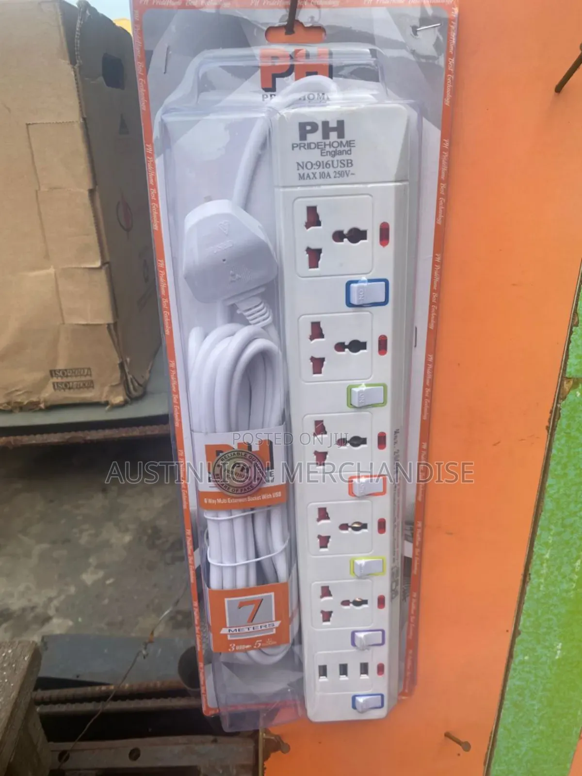 Extension Box