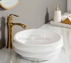 England Unique Design Countertop Wash Hand Basin